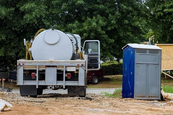 staff at Porta Potty Rental of Wall