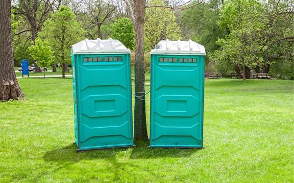 if a long-term porta potty requires maintenance or repairs, call the rental company immediately to schedule service